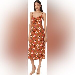 Frank and Oak Spagetti Strap Dress - New - XL